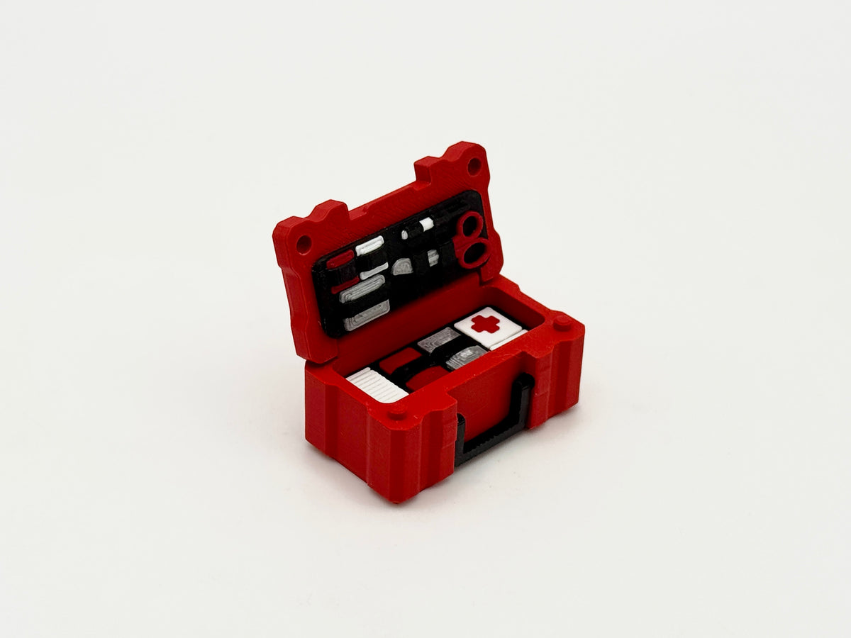 Utility Crate: Strong Snow C.A.T. Medical and Supply Crates - 1/12 Scale G.I. Joe, Cobra