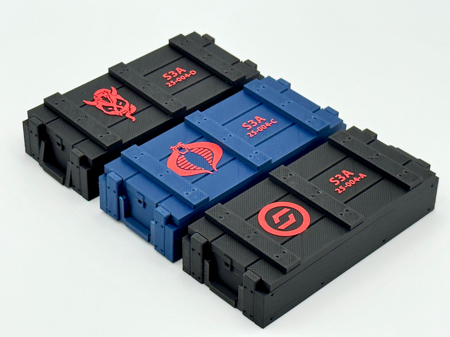 Standard Crate - Utility Legacy Medium with Chemical Cylinders - Cobra