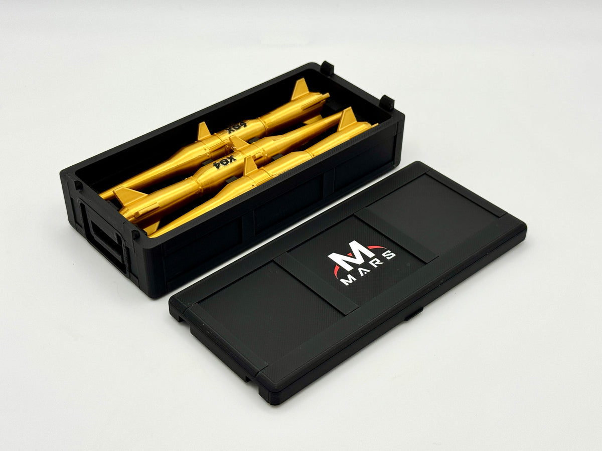 Mission Crate: Stinger Large Missile Pack - G.I. Joe/Cobra