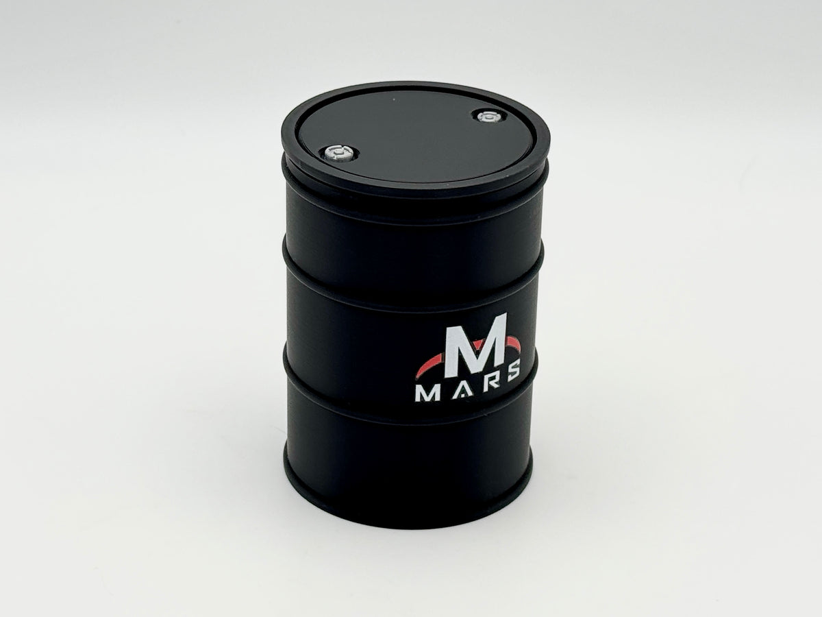 1:12 Scale Drum with Logo - 55 Gallon Barrel)