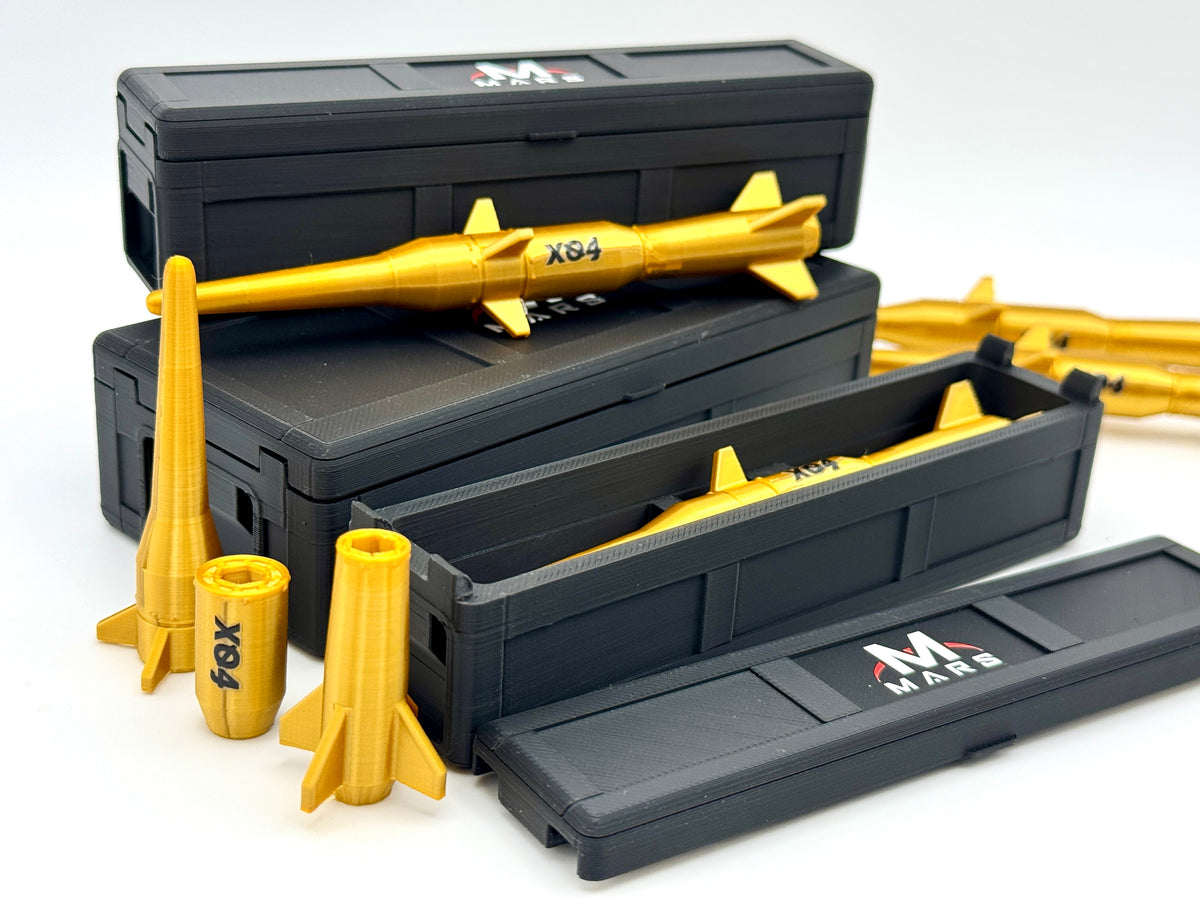 Mission Crate: Stinger Large Missile Pack - G.I. Joe/Cobra