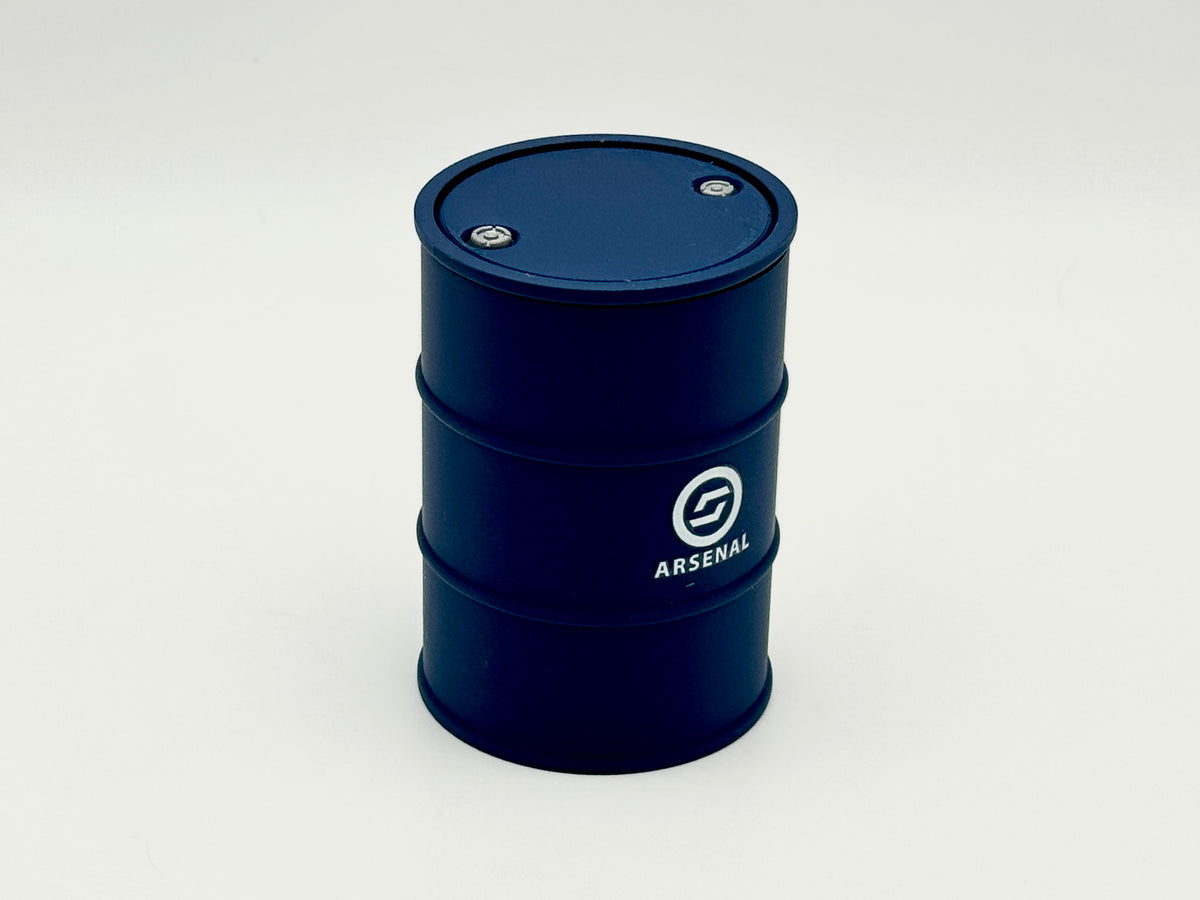 1:12 Scale Drum with Logo - 55 Gallon Barrel)