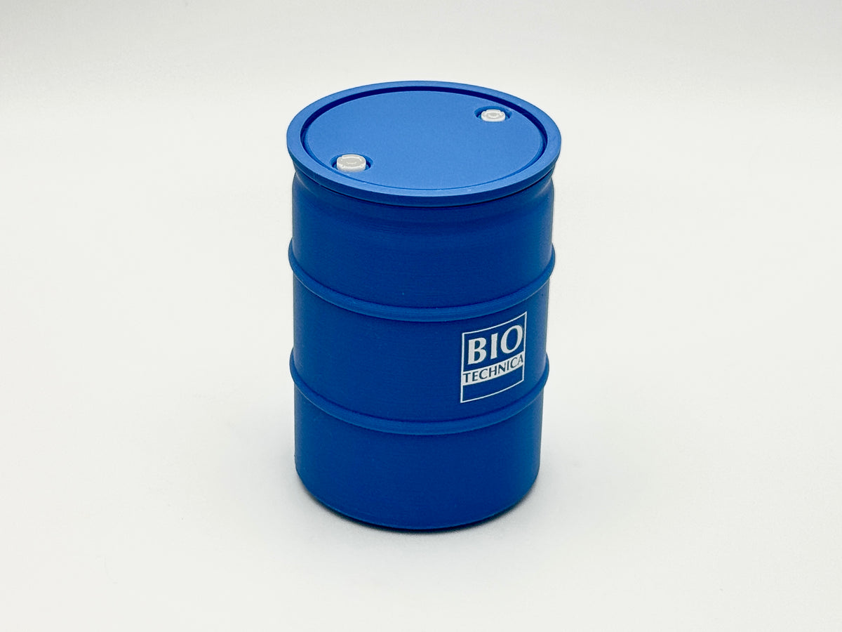 1:12 Scale Drum with Logo - 55 Gallon Barrel)