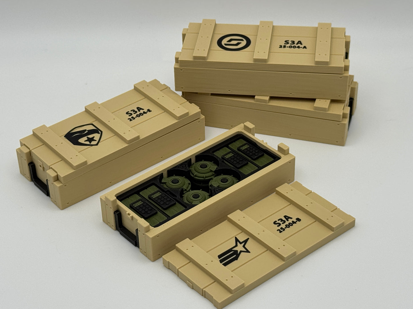 Standard Crate - Utility Legacy Medium - G.I. Joe, Valaverse, Moster Force
