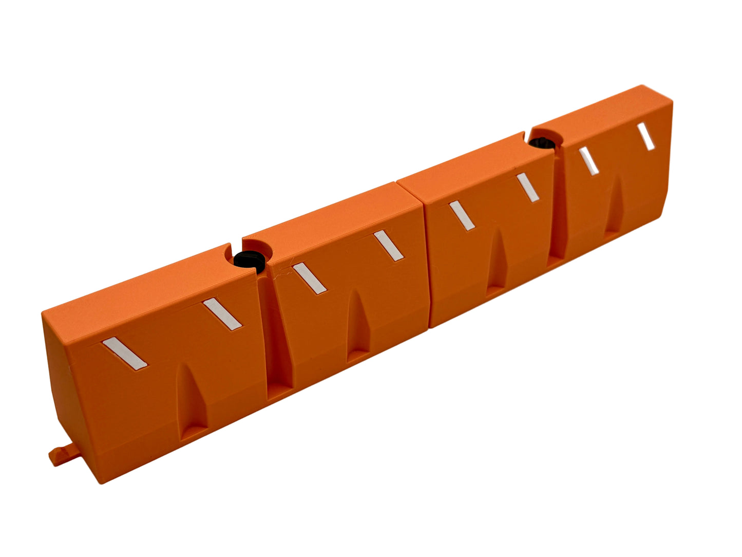 Road Barriers 1/12 Scale - G.I. Joe, Valaverse, Action Force, Moster Force