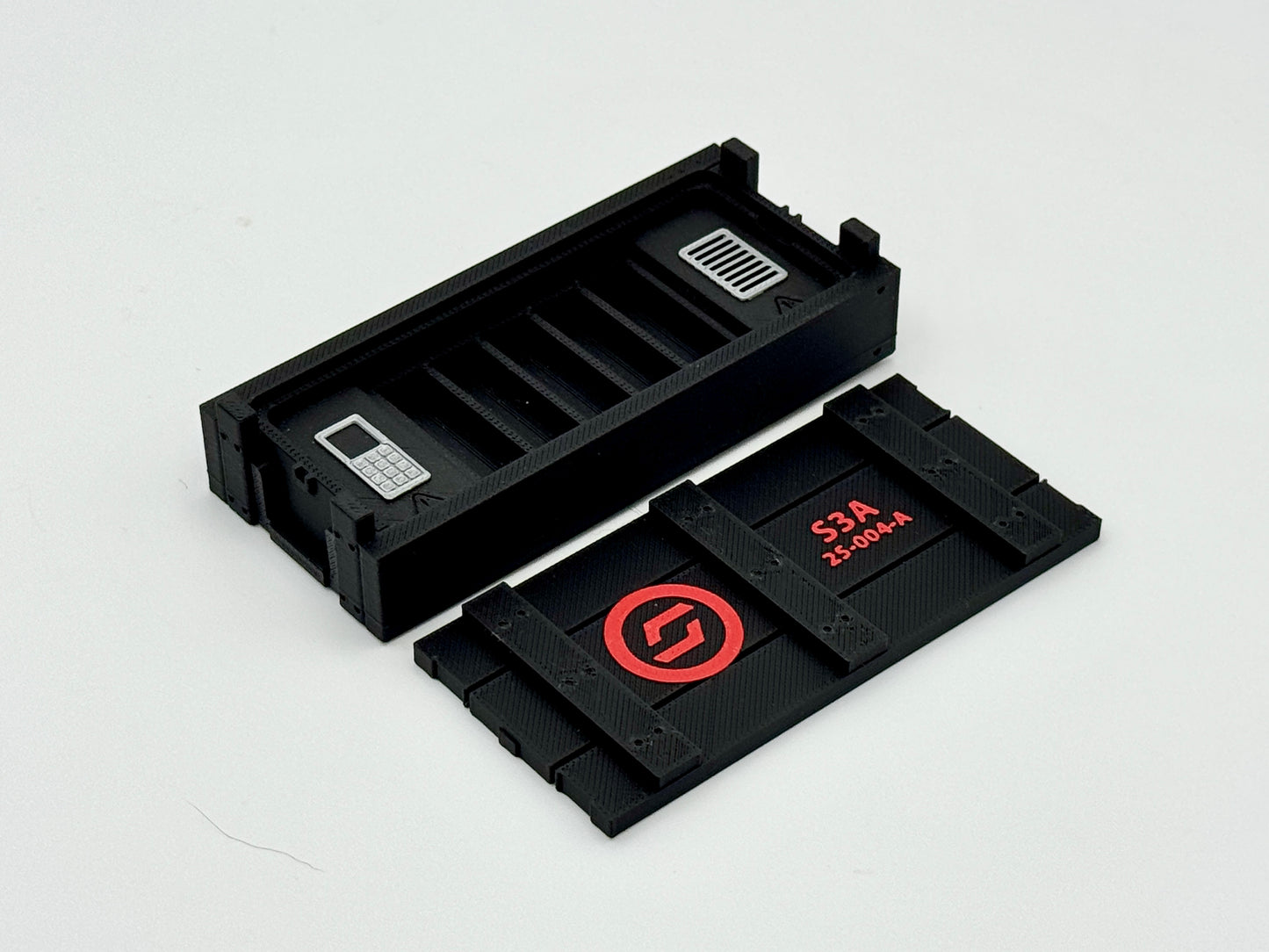 Standard Crate - Utility Legacy Medium with Chemical Cylinders - Cobra