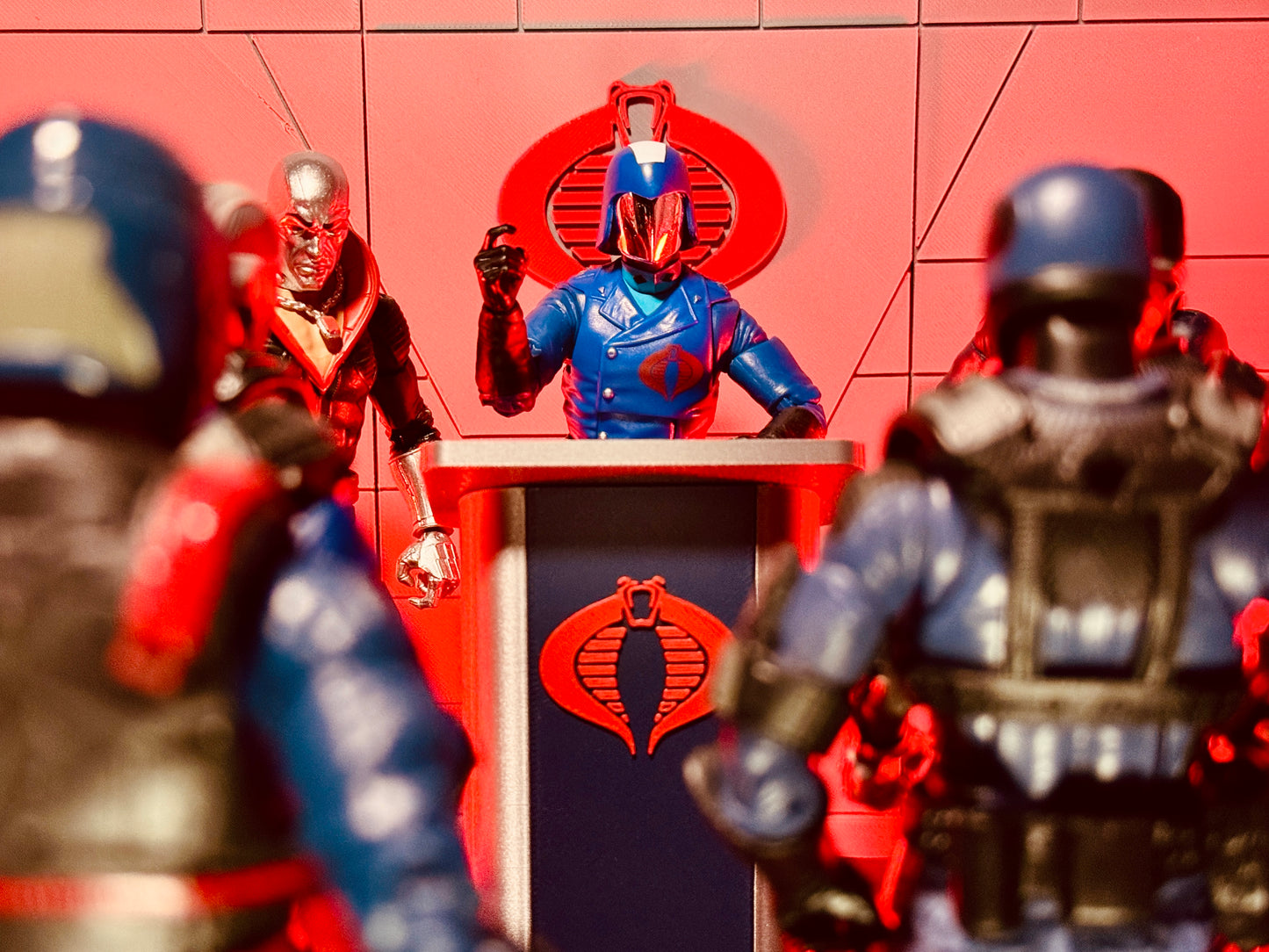 Diorama - Podium #01 1:12 Scale