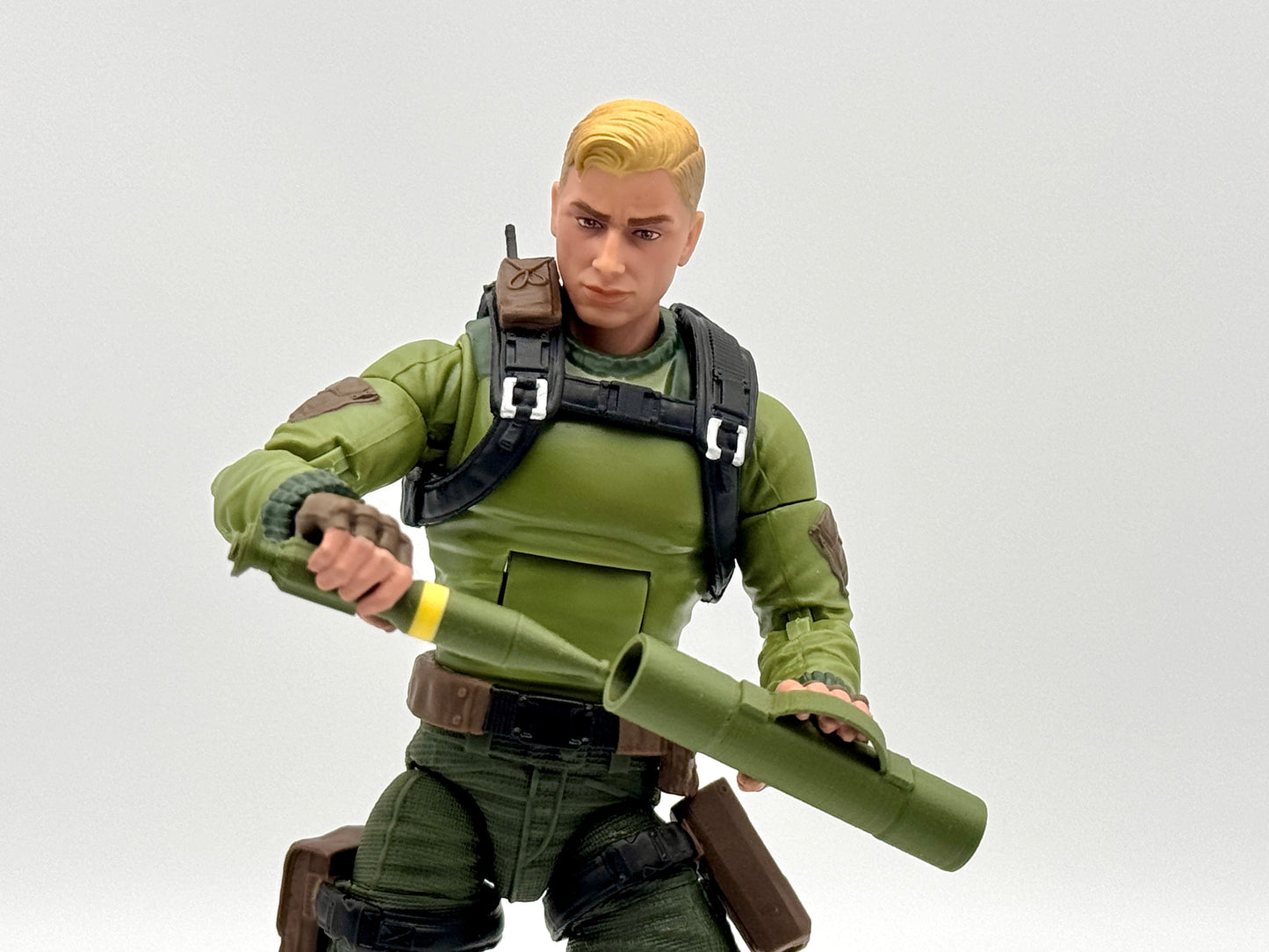 Utility Crate - Small Mortar Round/Storage Rack - G.I. Joe/Cobra 1:12 Scale