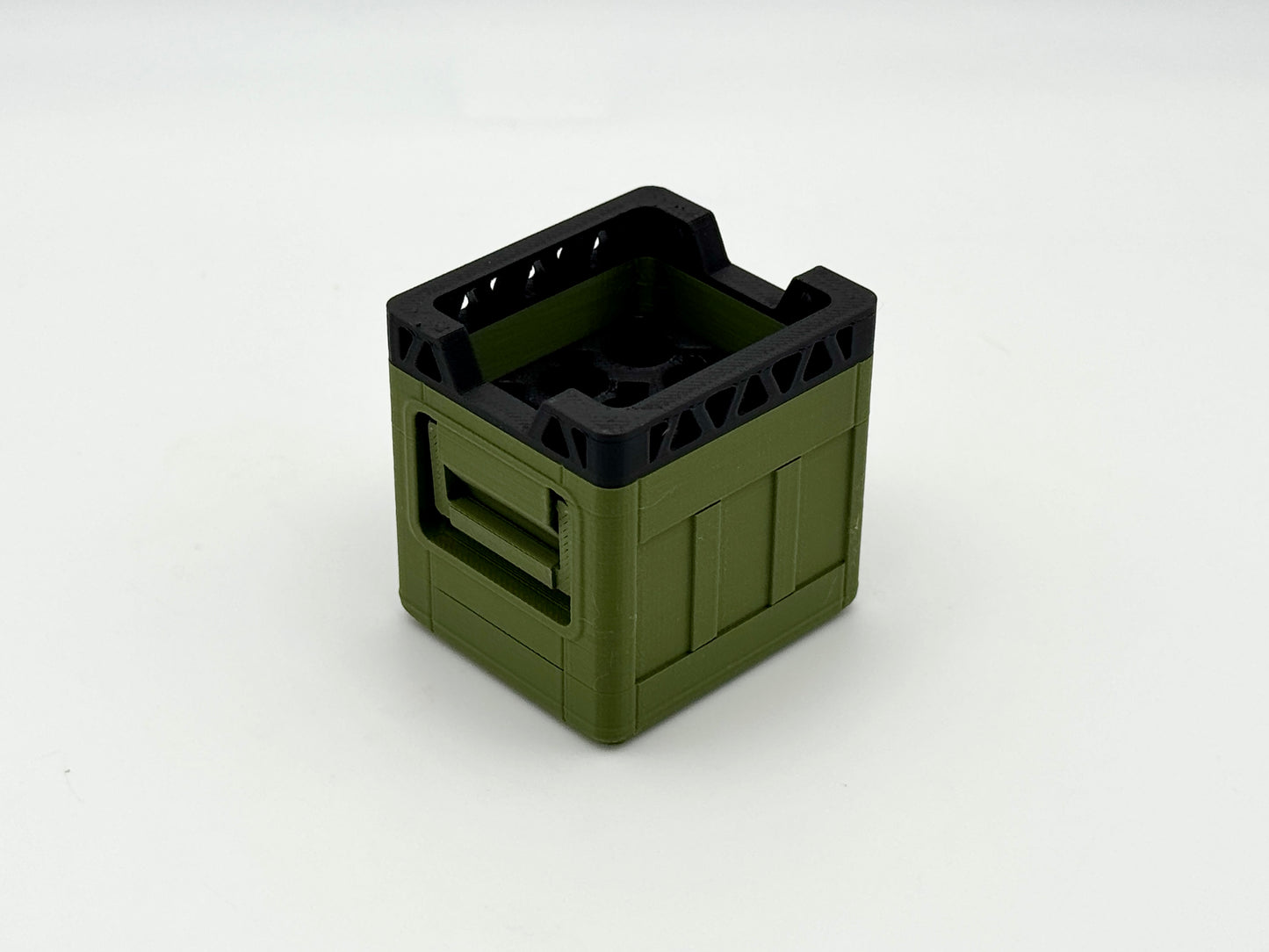 Utility Crate - Small Mortar Round Transport - G.I. Joe/Cobra 1:12 Scale
