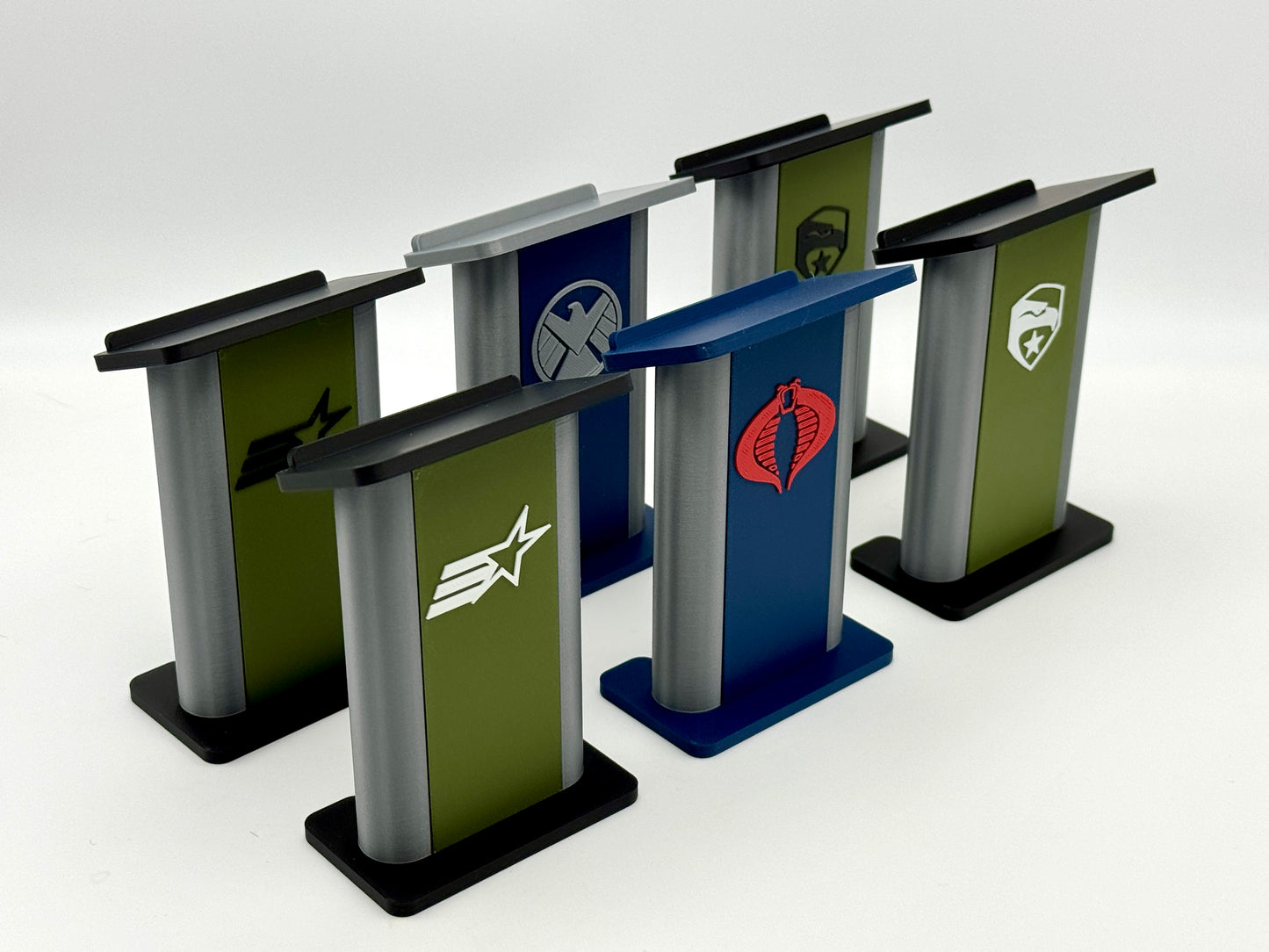Diorama - Podium #01 1:12 Scale