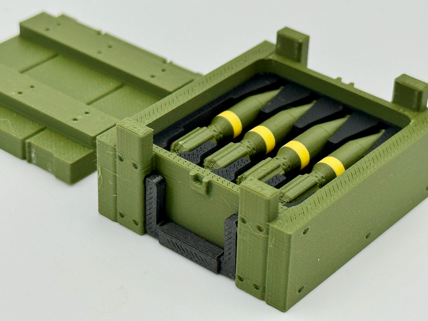 Utility Crate: X-Small with Mortar Rounds - G.I. Joe/Cobra