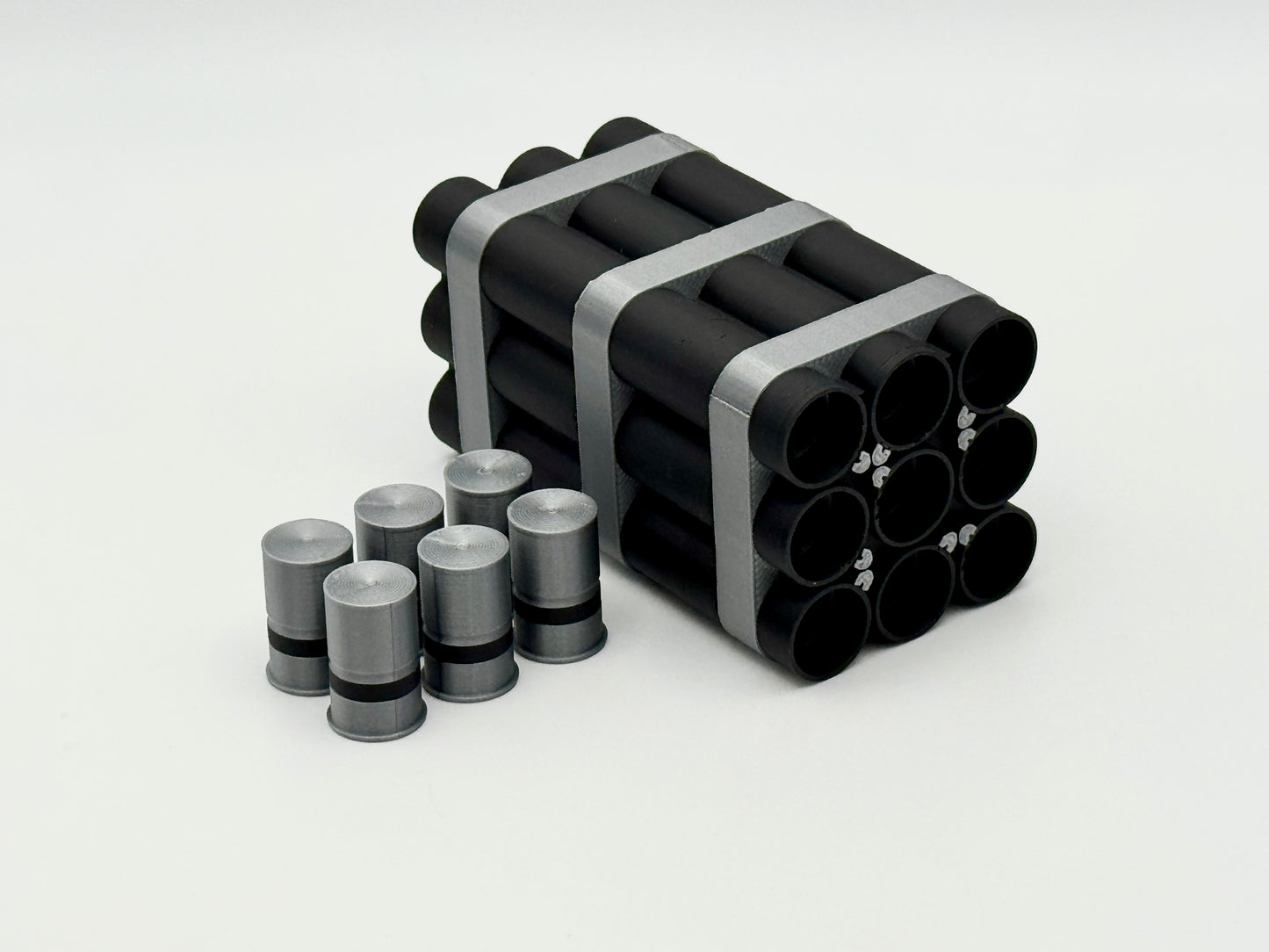 Diorama - Tank Ammunition and Storage - G.I. Joe/Cobra 1:12 Scale