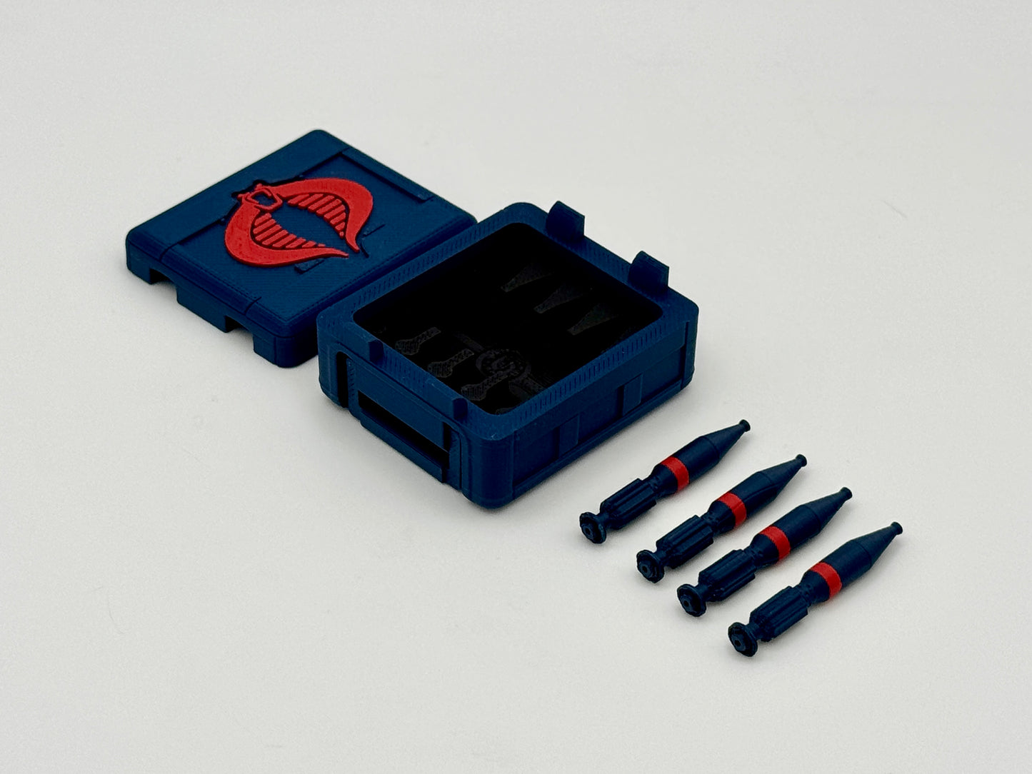 Utility Crate: X-Small with Mortar Rounds - G.I. Joe/Cobra
