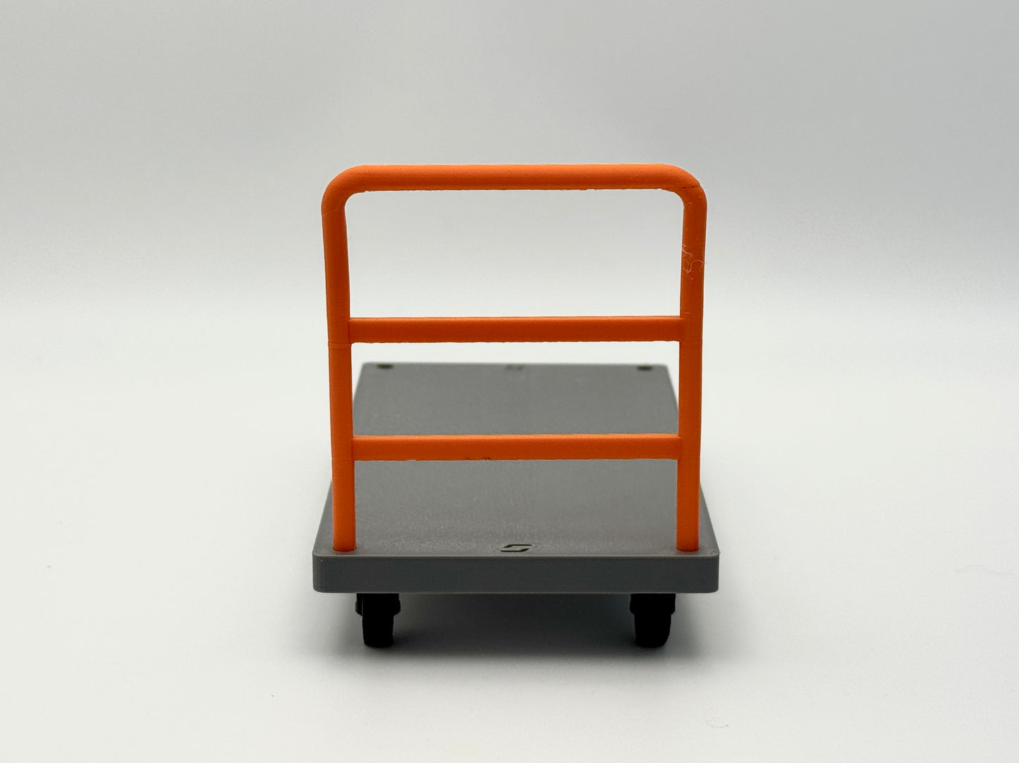 Diorama - Shop Flat Cart 1:12 Scale