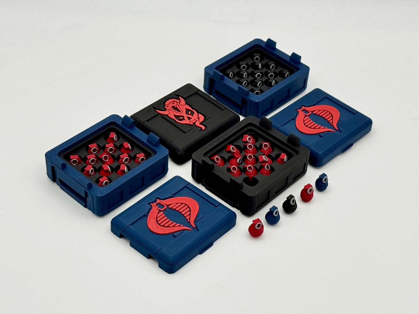 Standard Crate: Utility X-Small with M67 Grenades or MKII - Cobra