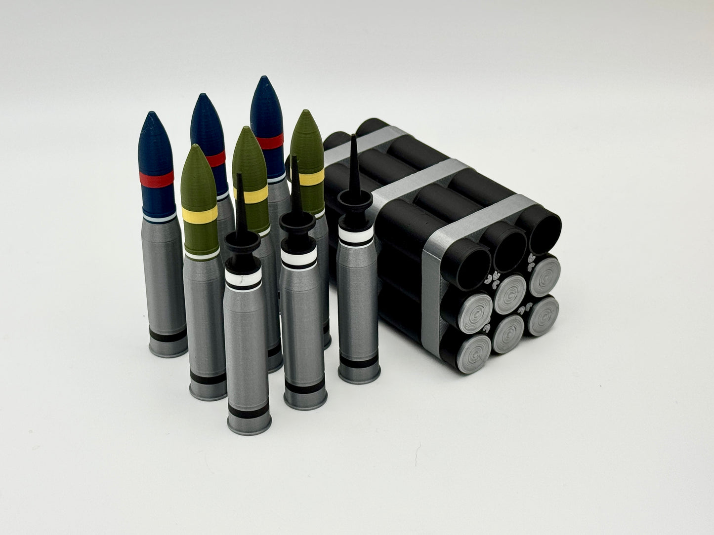 Diorama - Tank Ammunition and Storage - G.I. Joe/Cobra 1:12 Scale