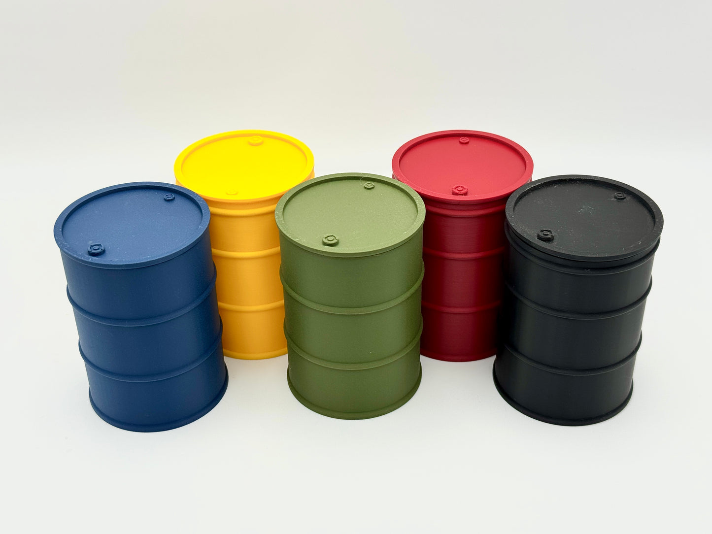 1:12 Scale Drum - 55 Gallon