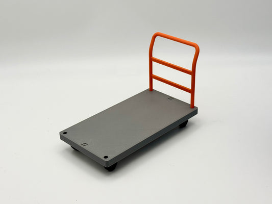 Diorama - Shop Flat Cart 1:12 Scale