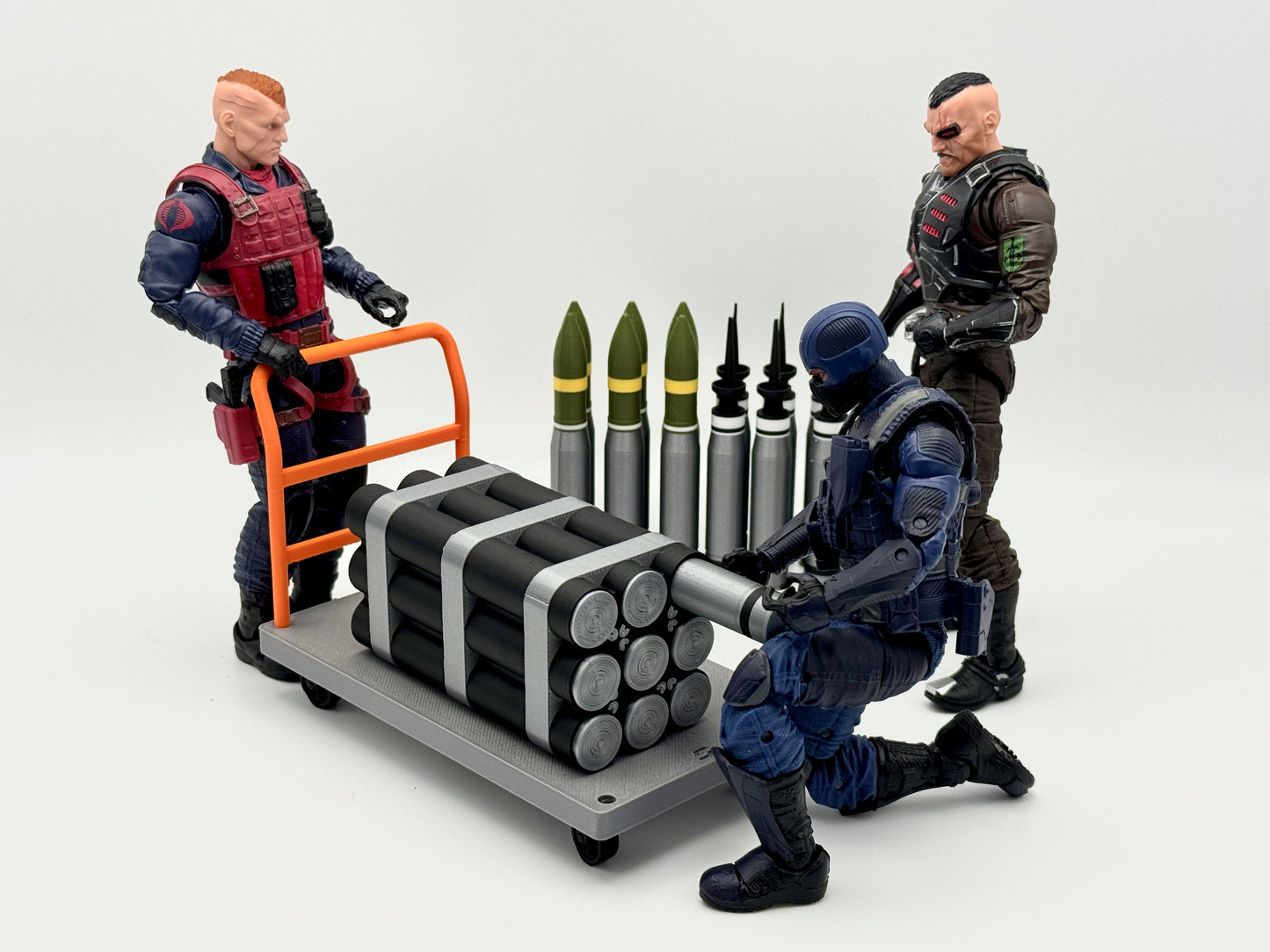 Diorama - Tank Ammunition and Storage - G.I. Joe/Cobra 1:12 Scale
