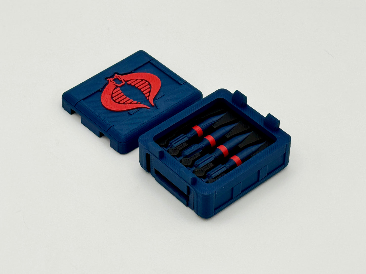 Utility Crate: X-Small with Mortar Rounds - G.I. Joe/Cobra