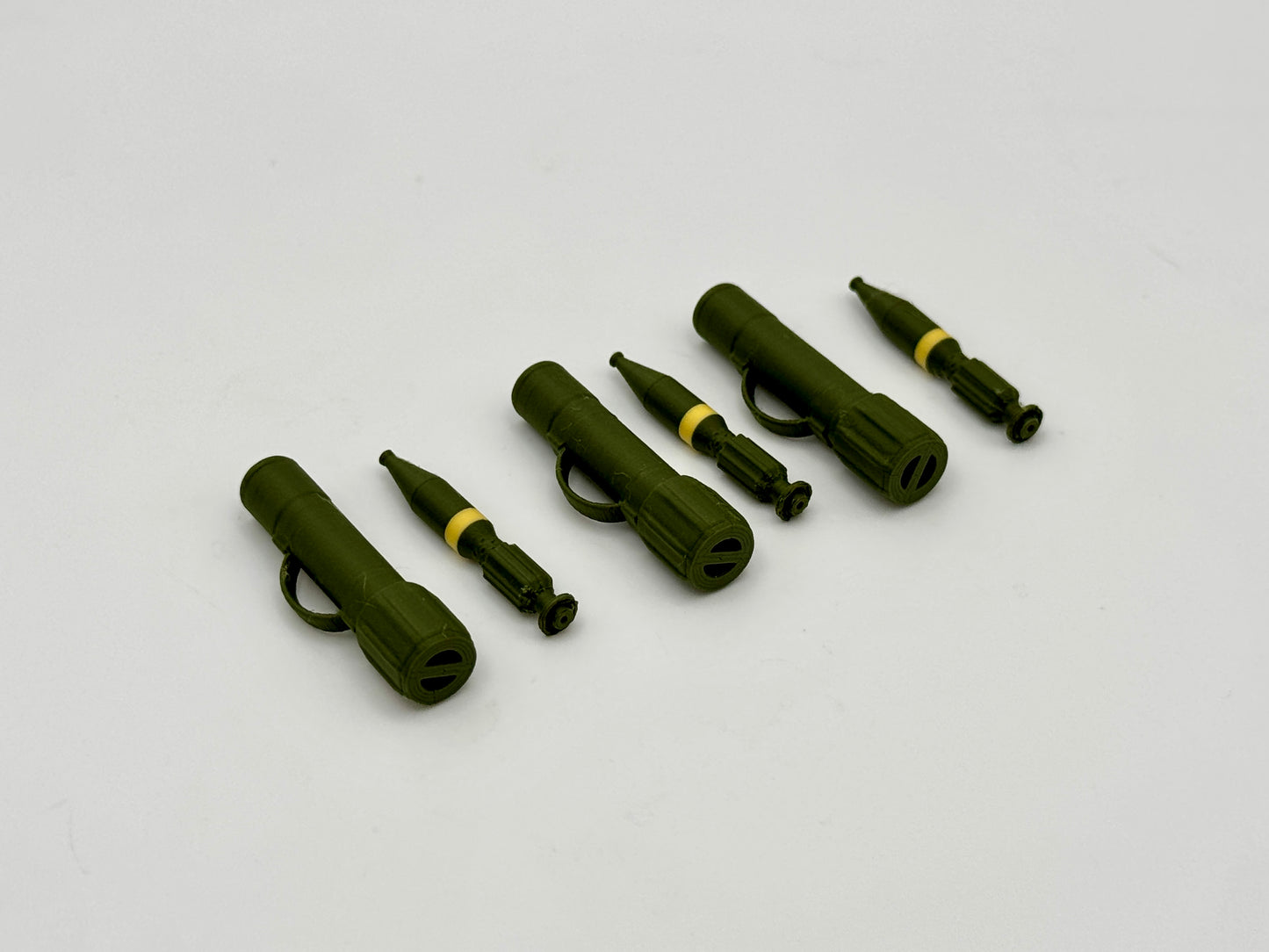 Utility Crate - Small Mortar Round/Storage Rack - G.I. Joe/Cobra 1:12 Scale