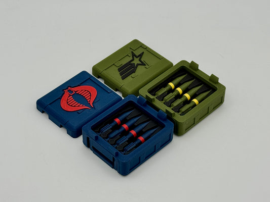 Utility Crate: X-Small with Mortar Rounds - G.I. Joe/Cobra