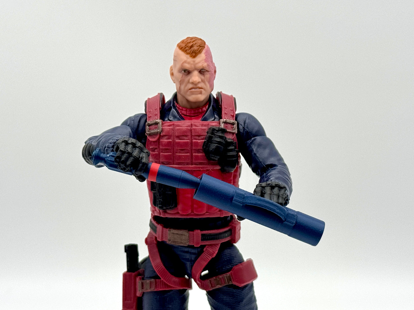 Utility Crate - Small Mortar Round/Storage Rack - G.I. Joe/Cobra 1:12 Scale