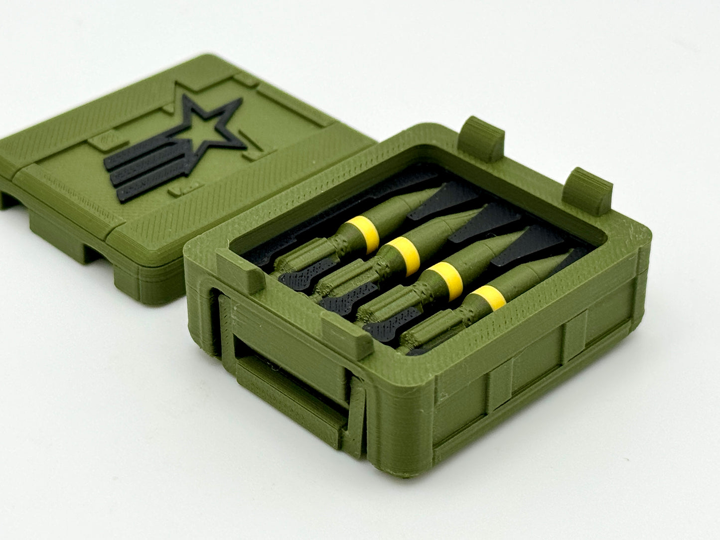 Utility Crate: X-Small with Mortar Rounds - G.I. Joe/Cobra
