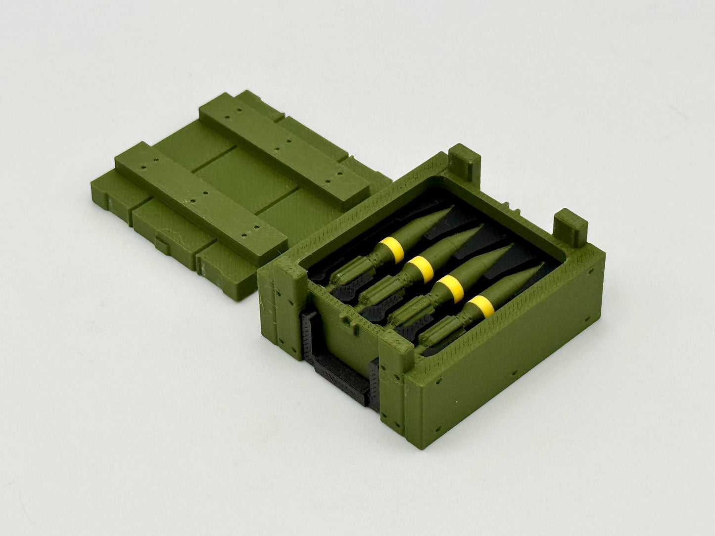 Utility Crate: X-Small with Mortar Rounds - G.I. Joe/Cobra
