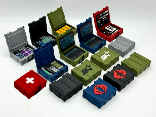 Standard Issue - Tough Case Builder - Laptop - G.I. Joe/Cobra 1/12 Scale