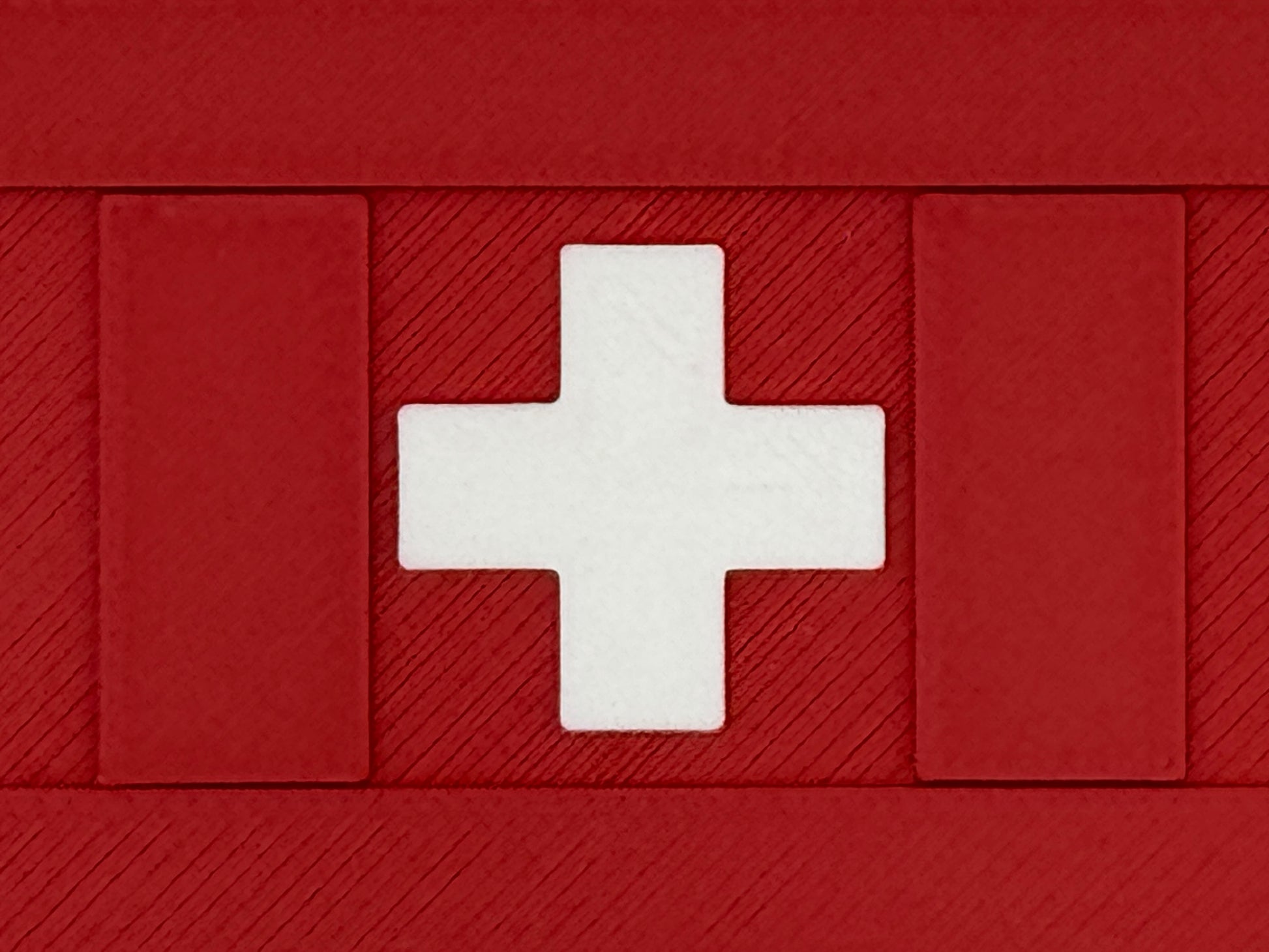 Medic Red/White