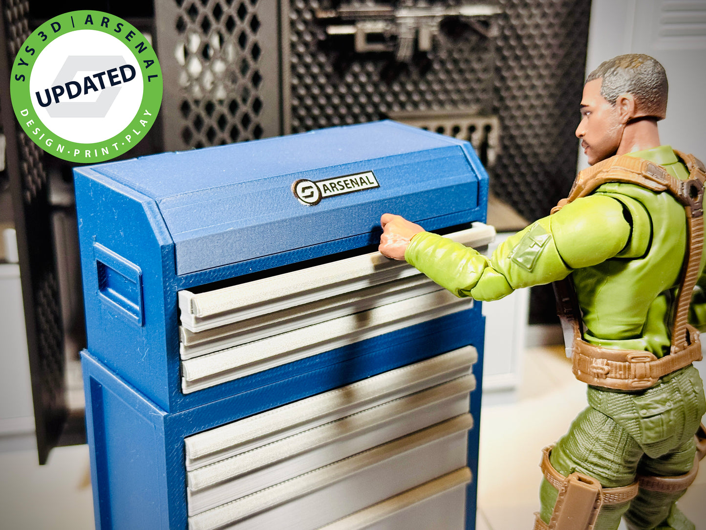 Diorama - Tool Chest