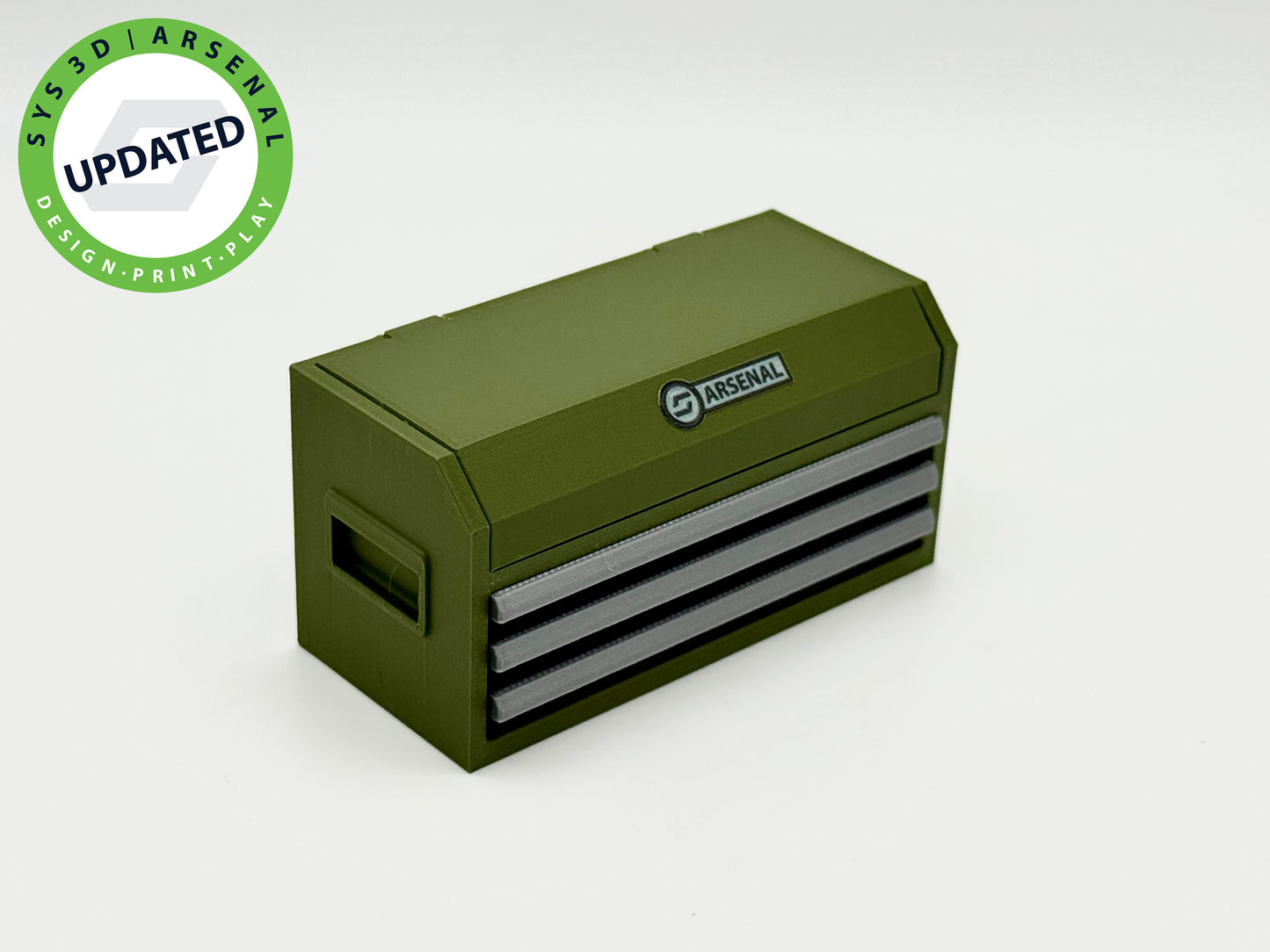 Diorama - Tool Chest