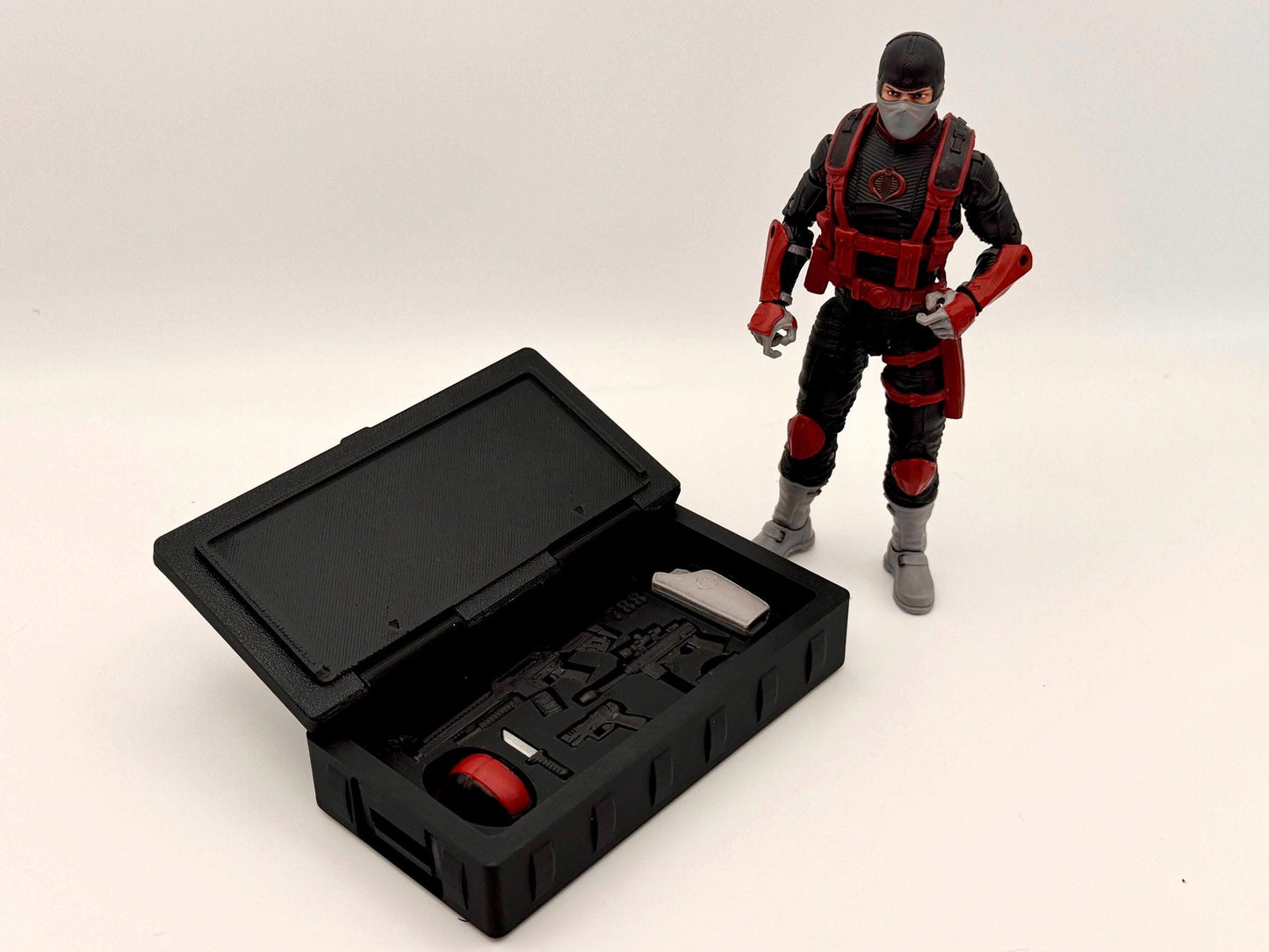 Mission Crate: Medium HISS Infantry Officer 110 Fire Team - G.I. Joe/Cobra