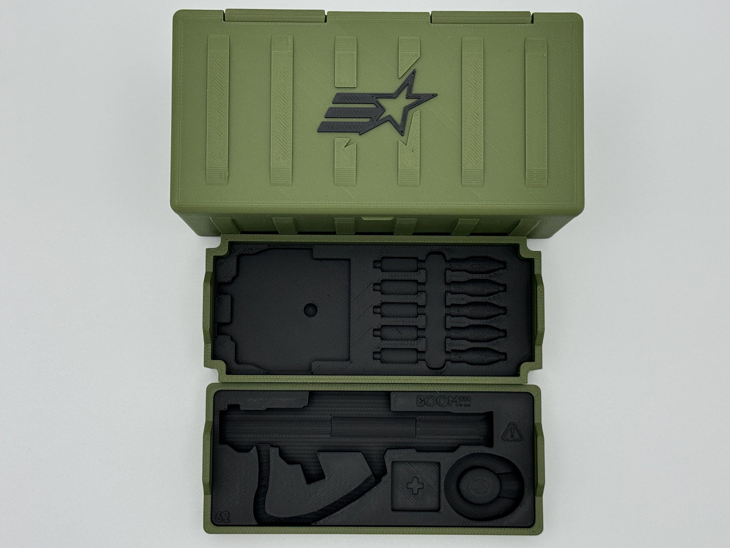 Mission Crate: Large Bazooka #54/62 - G.I. Joe