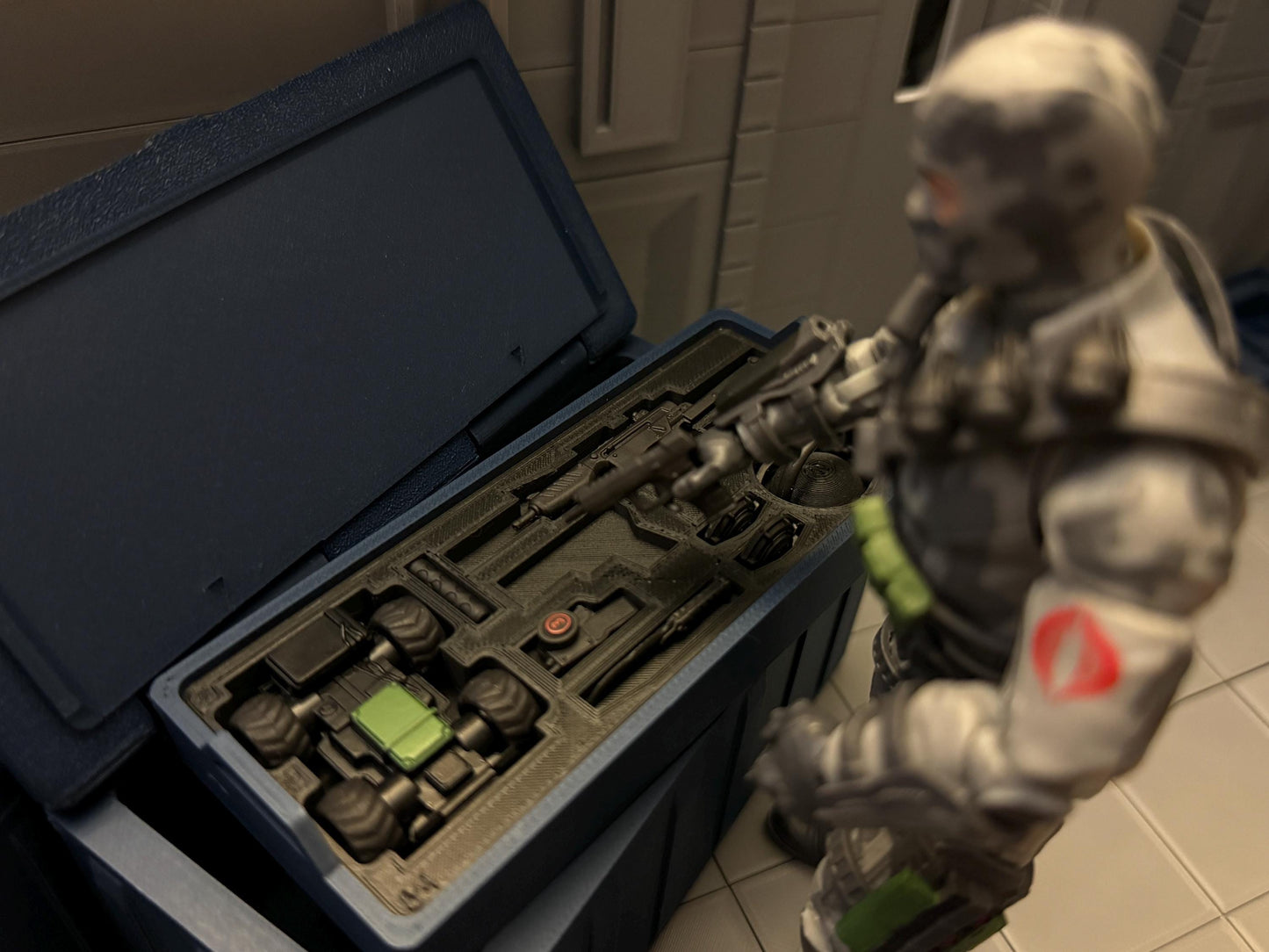 Mission Crate: Character Trays - Cobra