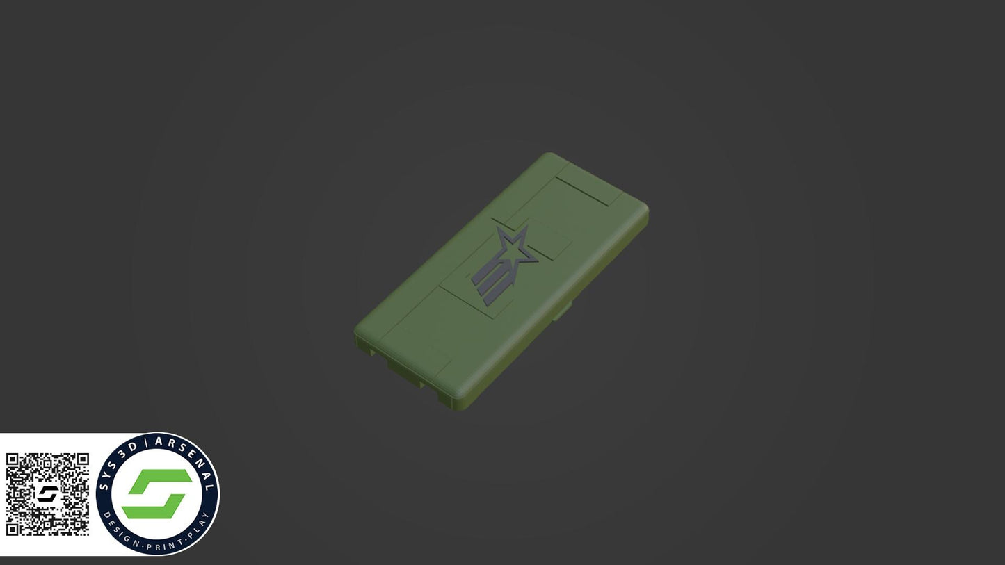 HQ Crate System - SI Utility Medium 1:12 Scale