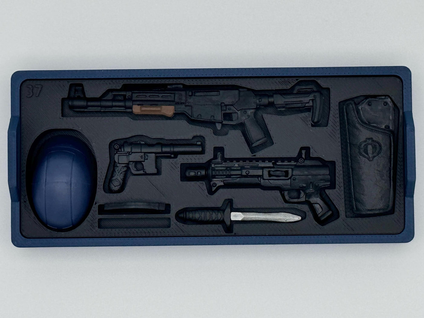 Mission Crate: Character Trays - Cobra