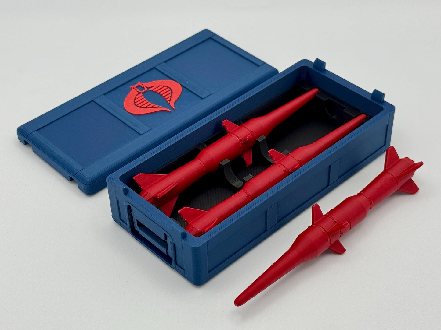 Mission Crate: Stinger Large Missile Pack - G.I. Joe/Cobra