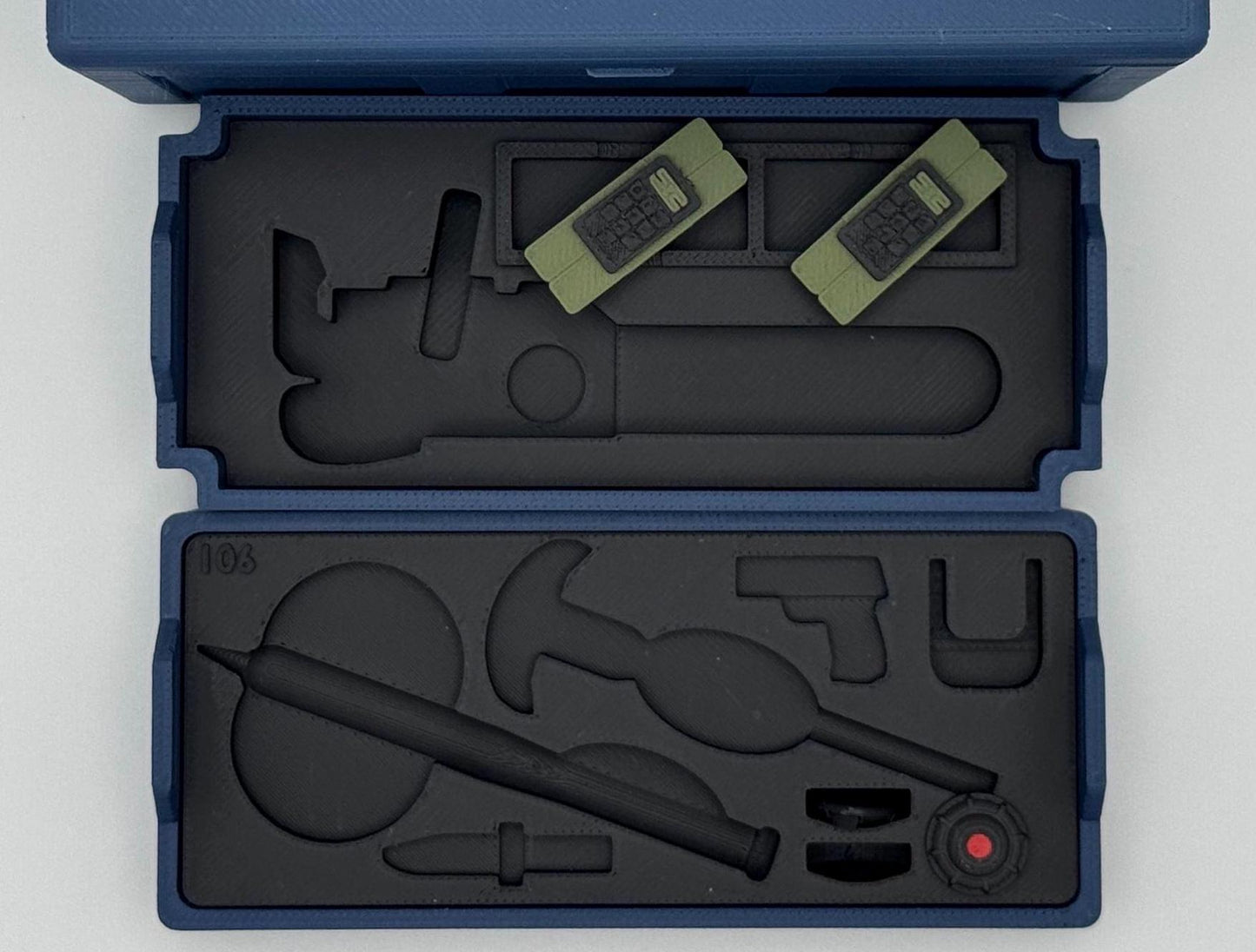 Mission Crate: Large Dreadnok Buzzer #106 - G.I. Joe/Cobra