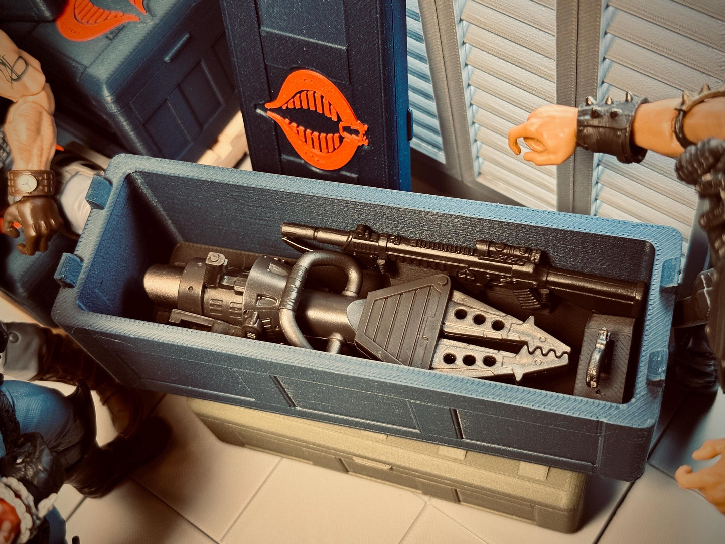 Mission Crate: Utility X-Large Dreadnok Ripper #102 - G.I. Joe/Cobra