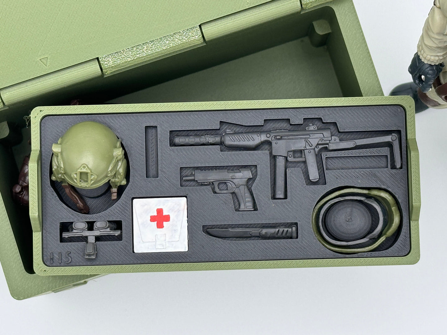 Mission Crate: Large Airborne #115 - G.I. Joe