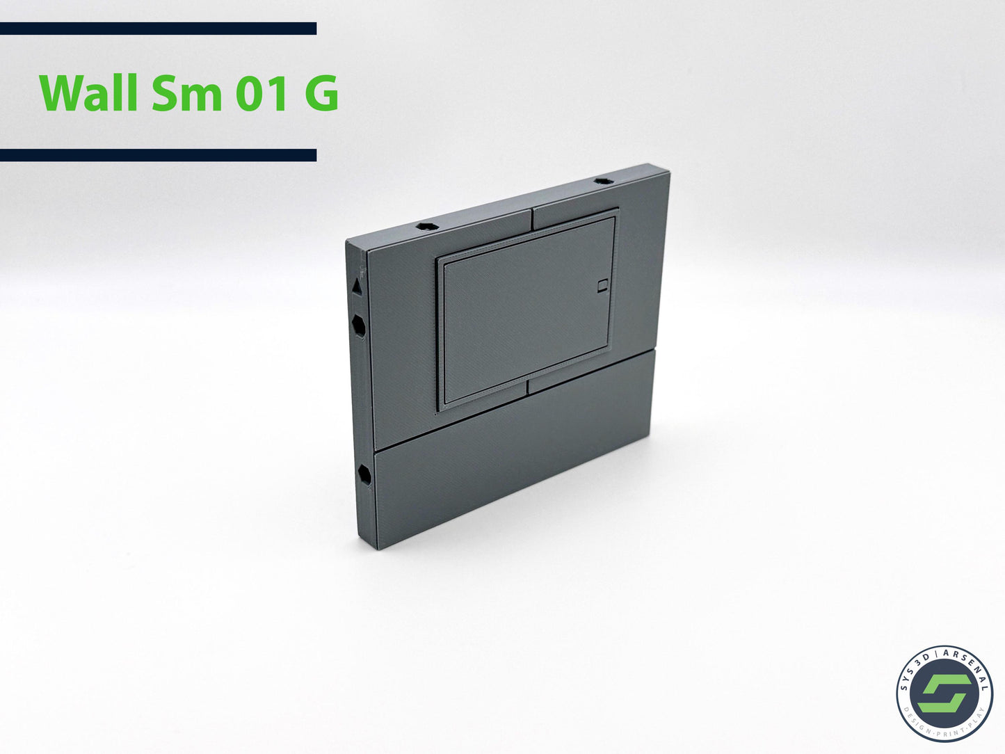 Diorama: G.I. Joe & Cobra HQ - Basic Add-On Walls