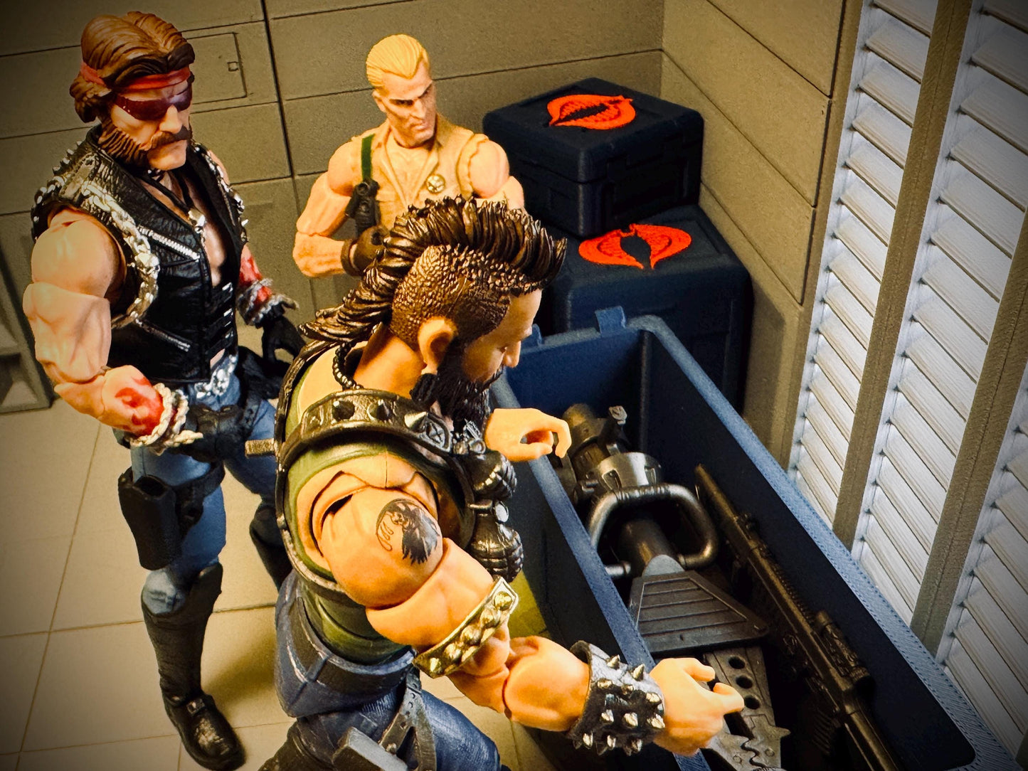 Mission Crate: Utility X-Large Dreadnok Ripper #102 - G.I. Joe/Cobra