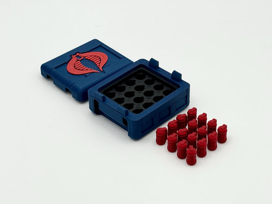 Standard Crate: Utility X-Small with Grenades (Viper Style) - Cobra