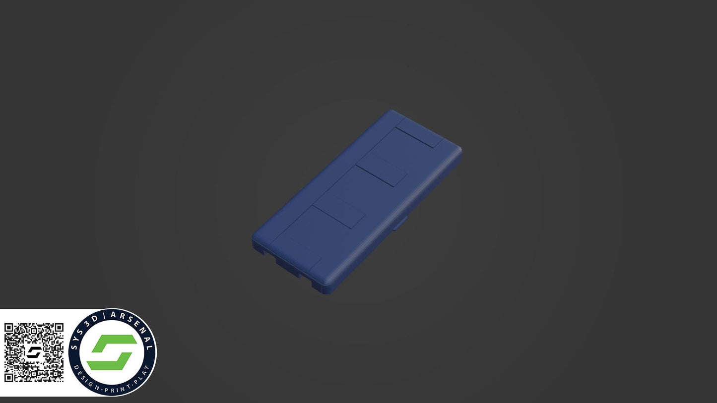 HQ Crate System - SI Utility Large 1:12 Scale