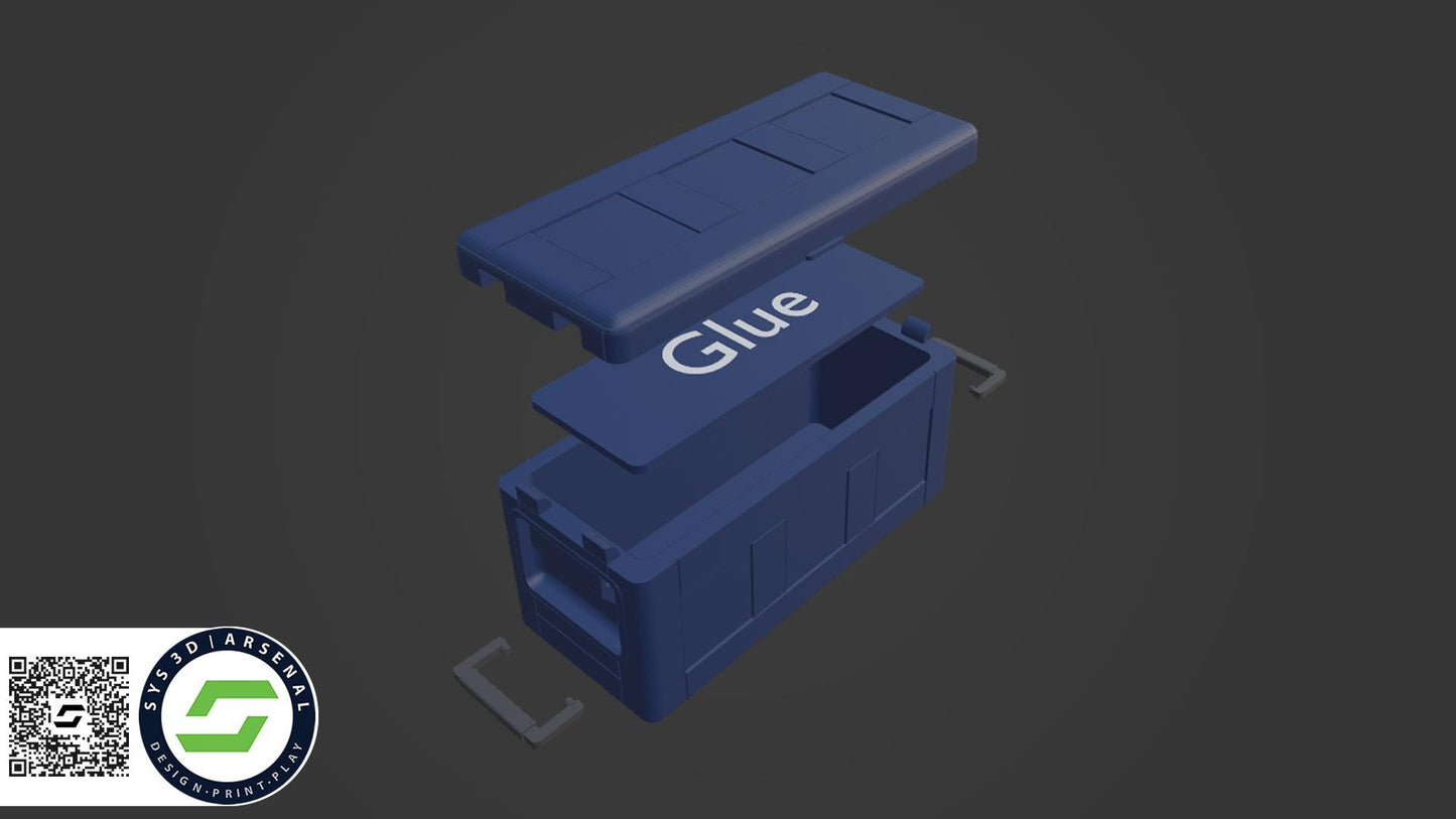 HQ Crate System - SI Utility Large 1:12 Scale