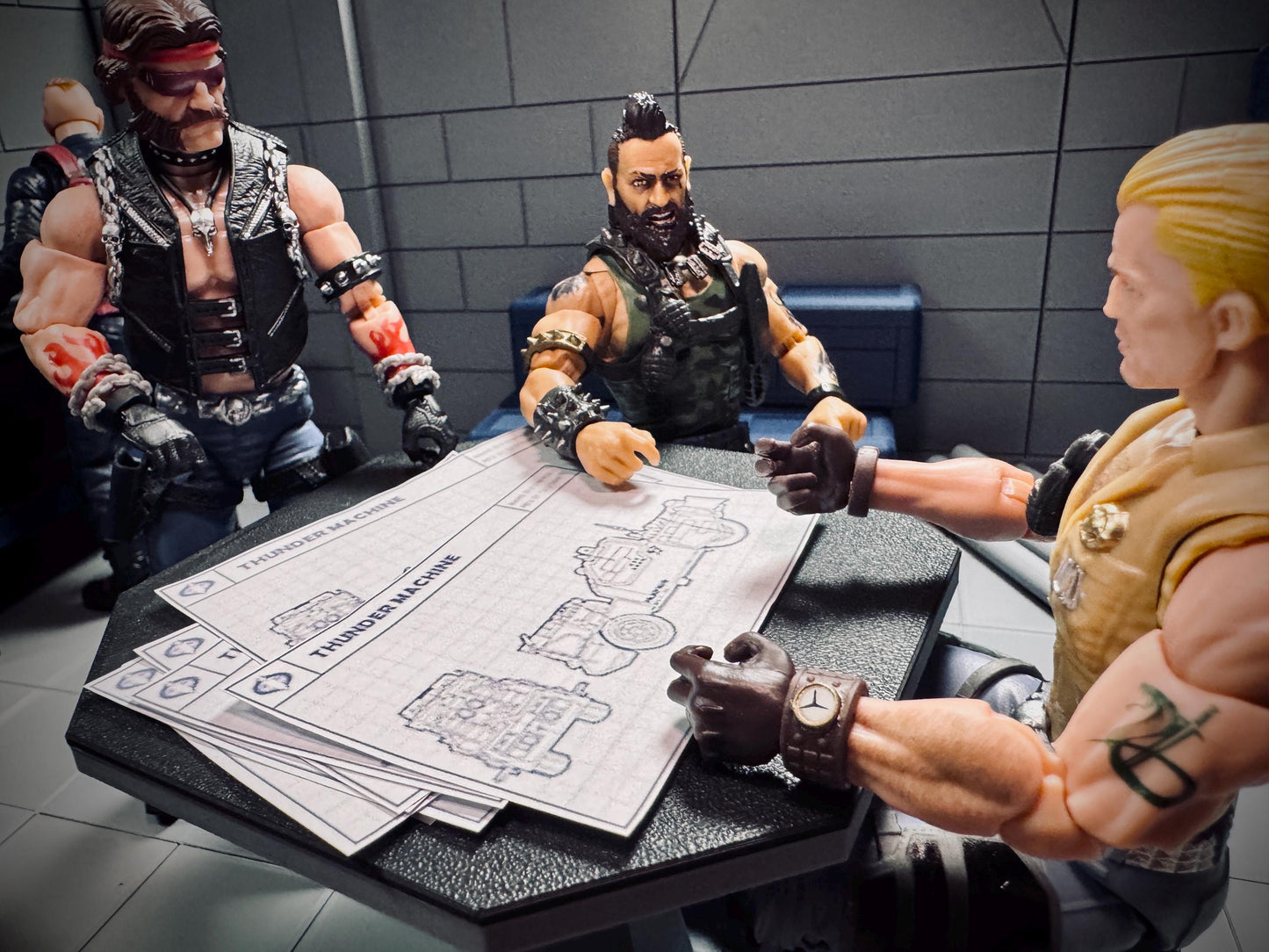 Armory - Heavy Use Table