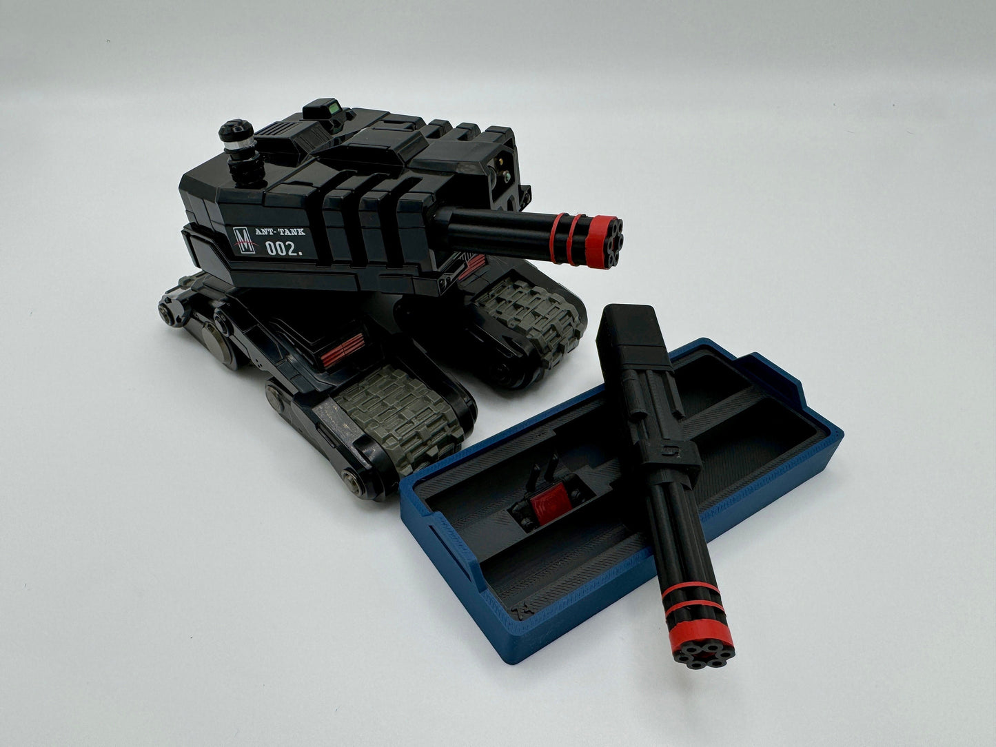 Scrap-Iron #74 Gatling (Vulcan) Basic Option - G.I. Joe/Cobra