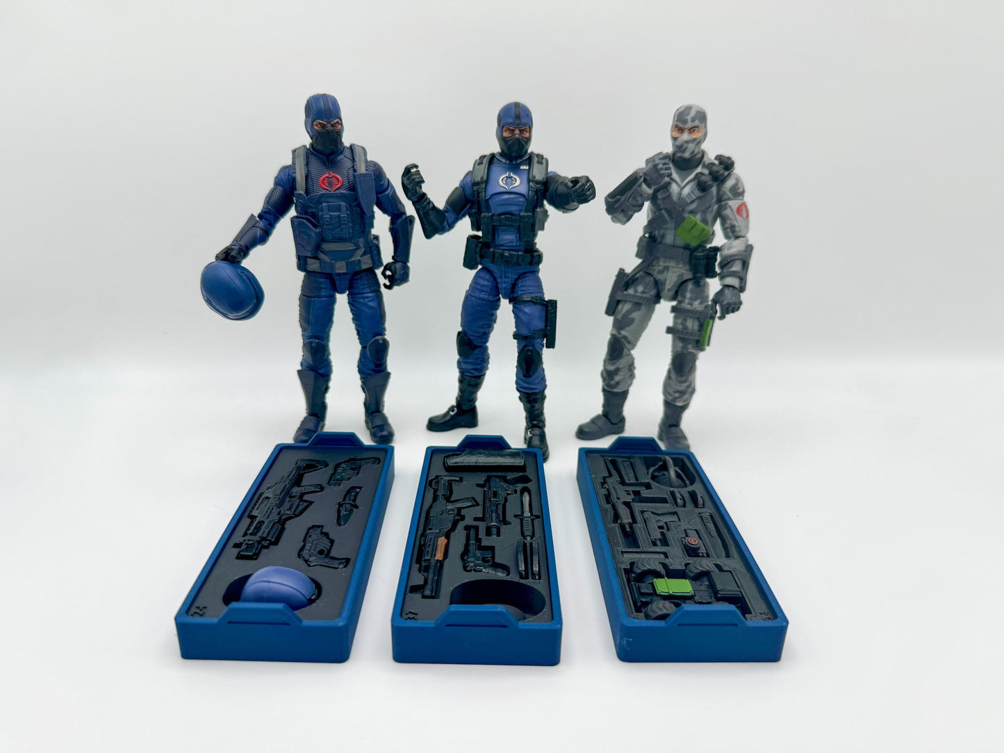 Mission Crate: Character Trays - Cobra